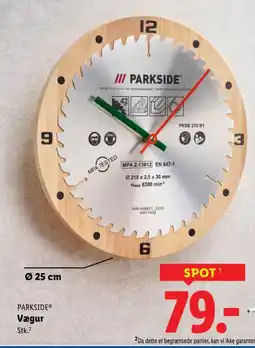 Lidl PARKSIDE® Vægur tilbud