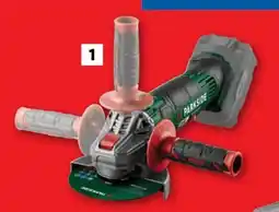 Lidl PARKSIDE® Batteridreven vinkelsliber 20 V tilbud