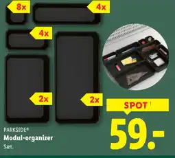 Lidl PARKSIDE® Modul-organizer tilbud