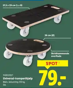 Lidl PARKSIDE® Universal-transporthjælp tilbud