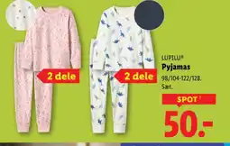 Lidl LUPILUⓇ Pyjamas tilbud