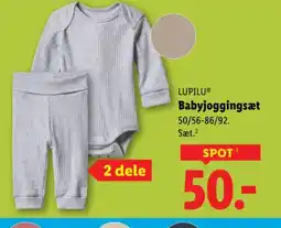 Lidl LUPILUⓇ Babyjoggingsæt tilbud
