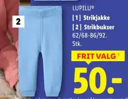 Lidl LUPILUⓇ Strikbukser tilbud