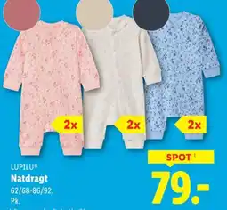 Lidl LUPILUⓇ Natdragt tilbud