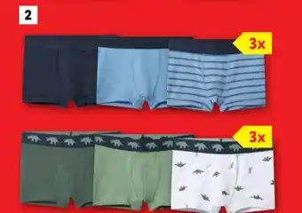 Lidl Boxershorts tilbud