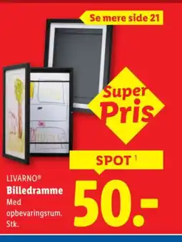 Lidl LIVARNOⓇ Billedramme tilbud