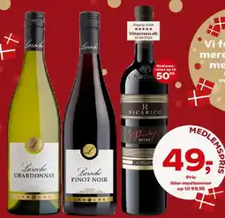 SuperBrugsen Laroche eller Ricarico Prestige tilbud