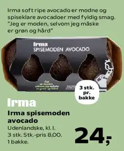 SuperBrugsen Irma spisemoden avocado tilbud