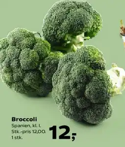 SuperBrugsen Broccoli tilbud