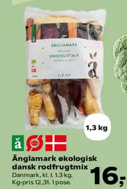SuperBrugsen Änglamark økologisk dansk rodfrugtmix tilbud
