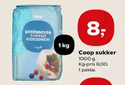 SuperBrugsen Coop sukker tilbud