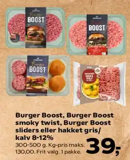 SuperBrugsen Burger Boost (varianter) tilbud