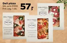 SuperBrugsen Deli pizza tilbud