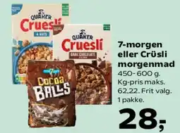 SuperBrugsen Kims Snack Crunch chips tilbud