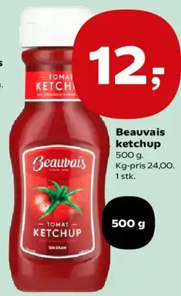 SuperBrugsen Beauvais ketchup tilbud