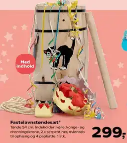 SuperBrugsen Fastelavnstøndesæt tilbud