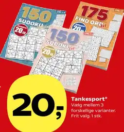 SuperBrugsen Tankesport tilbud