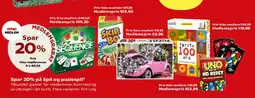 SuperBrugsen Spil og puslespil tilbud