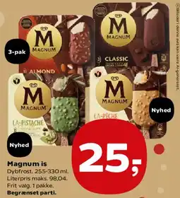 SuperBrugsen Magnum is tilbud