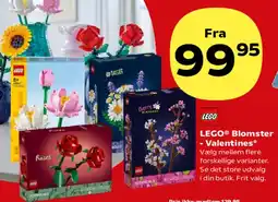 SuperBrugsen LEGO Blomster - Valentines tilbud