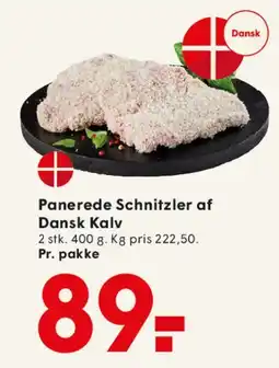 SPAR Panerede Schnitzler af Dansk Kalv tilbud