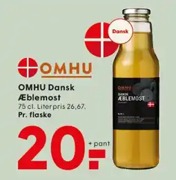 SPAR OMHU Dansk Æblemost tilbud