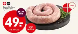 SPAR Gestus Medister af Dansk Gris tilbud