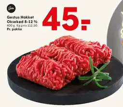 SPAR Gestus Hakket Oksekød 8-12% tilbud