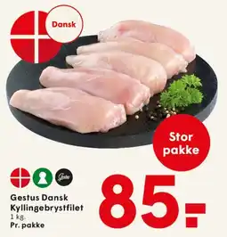 SPAR Dansk Kyllingebrystfilet tilbud