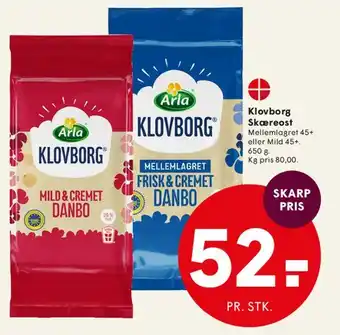 Klovborg skæreost