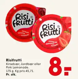 SPAR Risifrutti tilbud