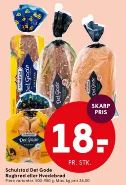 SPAR Schulstad Det Gode tilbud