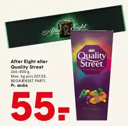 SPAR After Eight eller Quality Street tilbud