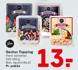 SPAR Gestus Topping tilbud