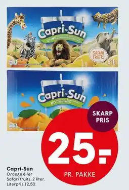 SPAR Capri-Sun tilbud