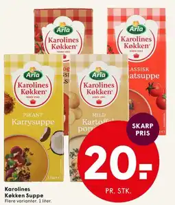 SPAR Karolines Køkken Suppe tilbud