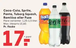 SPAR Coca‑Cola, Sprite, Fanta m.fl. tilbud