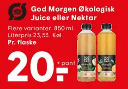 SPAR Cocio, Cocio Iskaffe eller Matilde Kakao mælk tilbud