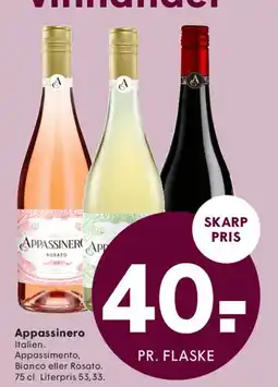 SPAR Appassinero tilbud