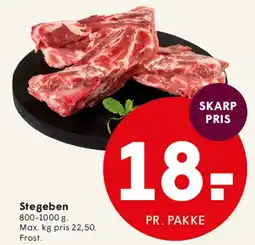SPAR Stegeben tilbud