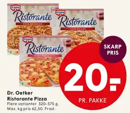 SPAR Dr. Oetker Ristorante Pizza tilbud