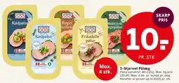 SPAR 3-Stjernet Pålæg tilbud