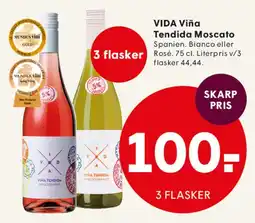 SPAR VIDA Viña Tendida Moscato tilbud