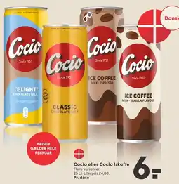 SPAR Cocio eller Cocio Iskaffe tilbud
