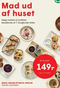 SPAR Mad ud af huset tilbud