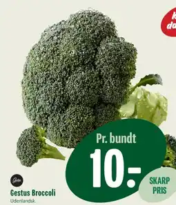Min Købmand Gestus Broccoli tilbud