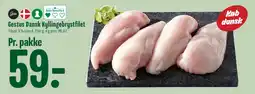 Min Købmand Gestus Dansk Kyllingebrystfilet tilbud