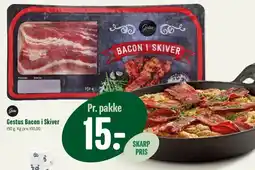 Min Købmand Gestus Bacon i Skiver tilbud