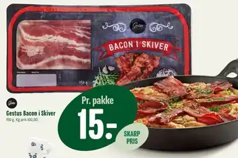 Gestus Bacon i Skiver