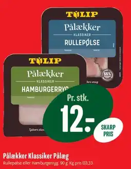 Min Købmand Tulip Pålækker (Klassiker Pålæg) tilbud